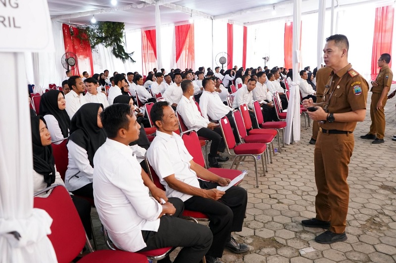 Tes PPPK Lampung Selatan Hari Pertama Berjalan Lancar