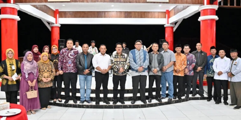 5 Tahun Menjabat Sekda Lampung Selatan, Thamrin Ucapkan Terima Kasih Ke Jajaran Pemkab dan Forkopimda