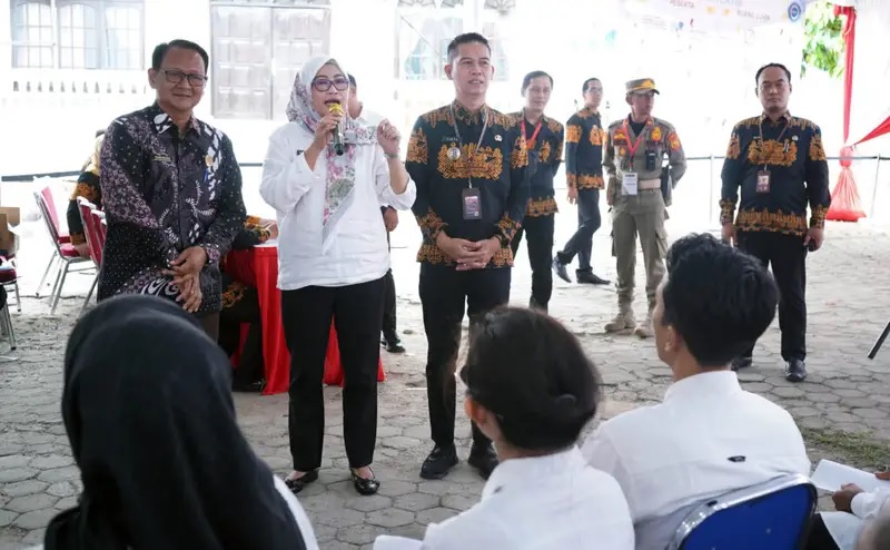 Tinjau Seleksi PPPK Pemkab Lampung Selatan, Kanreg V BKN Jakarta: Tes PPPK Bukan Sekedar Formalitas