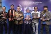 Unila Borong Tiga Emas, Satu Perunggu, dan Terbaik Satu Anugerah Diktisaintek 2024