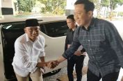 Mirza – Jihan Menemui Pj. Gubernur Ini Yang Bahas Sinkronisasi Pembangunan Lampung