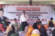 Anggota DPRD Lampung Muhammad Reza Sosialisasi Pembinaan IPWK di Pekon Sri Rahayu