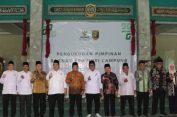 Pj. Gubernur Lampung Kukuhkan Pimpinan BAZNAS Provinsi Lampung Periode 2024-2027