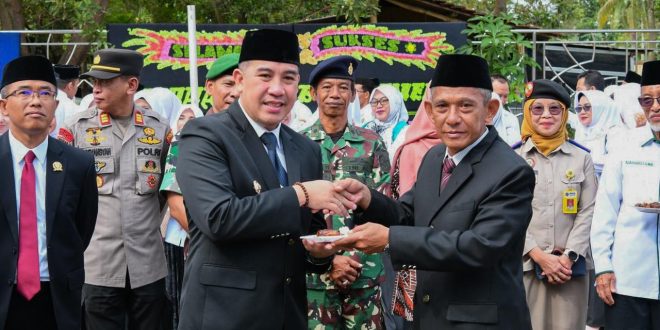 Bupati Dendi Ramadhona Pimpin Upacara Hari Amal Bhakti ke-79