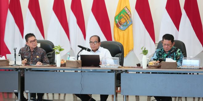 Rapim OPD Pemprov Lampung, Pj. Gubernur : Efisiensi Anggaran Tahun 2025 dan Fokuskan Program Pada Kebutuhan Rakyat