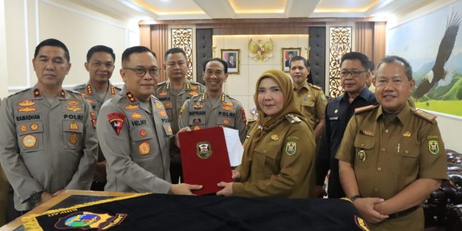 Hibah Tanah Pemkot Bandar Lampung, Dukung Pembangunan Helipad Polda Lampung