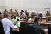 Pemprov Lampung Ikuti Rakor Pengendalian Inflasi Daerah Bersama Mendagri