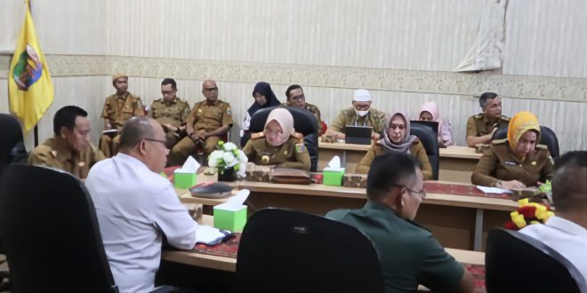 Pemprov Lampung Ikuti Rakor Pengendalian Inflasi Daerah Bersama Mendagri