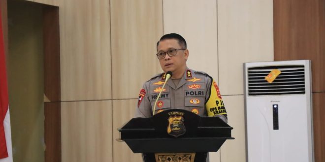Polda Lampung Tegas Tangani Polisi Bermasalah, Kapolda : Tidak Ada Ruang untuk Pelanggaran