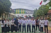 Pj. Gubernur Samsudin Sidak Disparekraf Provinsi Lampung dan Kunjungi 2 Sekolah
