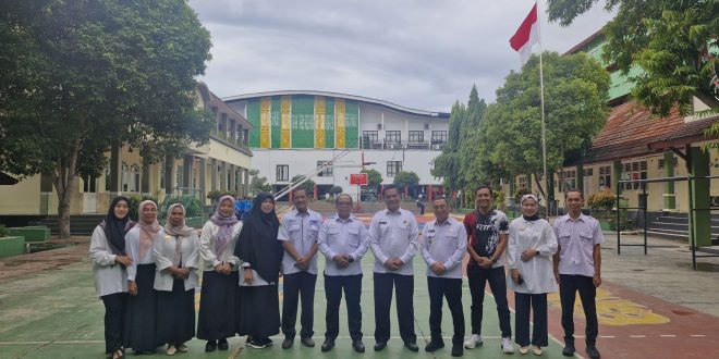 Pj. Gubernur Samsudin Sidak Disparekraf Provinsi Lampung dan Kunjungi 2 Sekolah