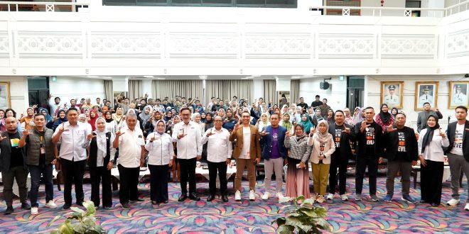 Pj. Gubernur Lampung Apresiasi Peran TDA dalam Meningkatkan UMKM Melalui Mentoring Bisnis