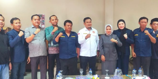 Gelar Audiensi, DPRD LAMSEL Dukung Penuh Kegiatan Karang Taruna Lampung Selatan