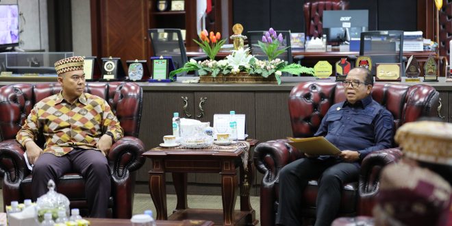 Pj. Gubernur Samsudin dan Ibu Maidawati akan Menerima Gelar Adat dari Majelis Penyimbang Adat Lampung