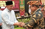 Pj. Gubernur Hadiri Rapat Pleno Terbuka KPU Provinsi Lampung