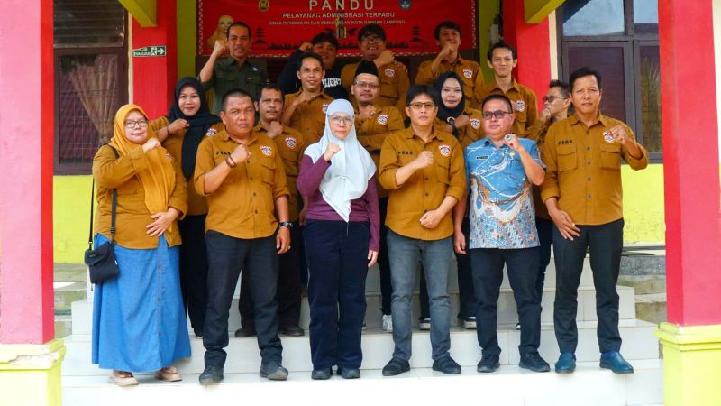 Taring dan Disdikbud Sinergi Majukan Dunia Pendidikan di Kota Bandar Lampung