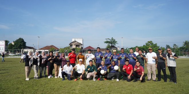 Pj Bupati Pringsewu Ajak ASN & Masyarakat Budayakan Olahraga