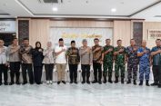 Pj. Gubernur dan Forkopimda Gelar Silaturahmi Bersama Gubernur & Wakil Gubernur Lampung Terpilih 2025-2030