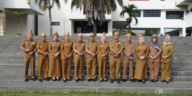 Staf Ahli Gubernur Pimpin Apel Mingguan, Sampaikan Arahan Pj. Gubernur Lampung Terkait P3K dan Kewaspadaan Cuaca Ekstrem