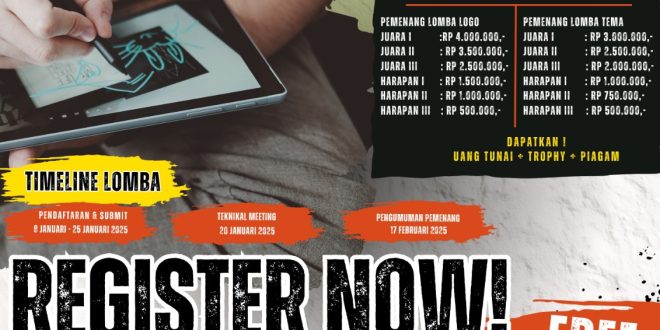 Pemprov Lampung Gelar Lomba Desain Logo dan Tema HUT Ke-61 Provinsi Lampung