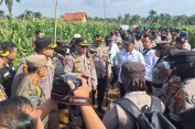 Pengosongan Lahan PTPN VII di Desa Sidosari Berlangsung Kondusif, 4 Provokator Diamankan