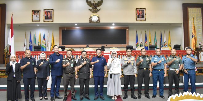 DPRD Lampung Setujui Pengesahan Pengangkatan Gubernur dan Wakil Gubernur Terpilih Periode 2025-2030