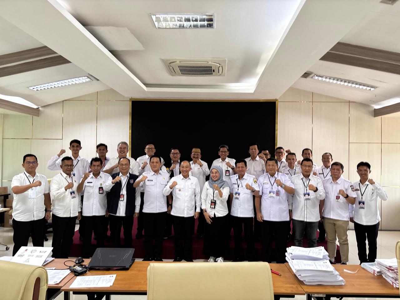 Evaluasi Kinerja Pj Bupati Tanggamus TW I Periode 2 Tahun 2025