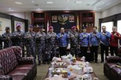 Pj. Gubernur Terima Kunjungan Kerja Kadispotmaral Brigjen TNI (Mar) Sugianto