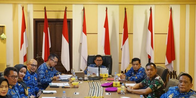 58 Pejabat Pimpinan Tinggi di Lingkungan Pemerintah Provinsi Lampung Akan Ikuti Orientasi Jabatan Pimpinan Tinggi di Brigif 4 Mar/BS Pesawaran