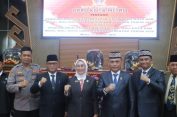 DPRD Kota Metro Tetapkan Bambang-Rafieq Sebagai Walikota & Wakil Walikota Metro