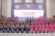 Kapolda Lampung Pimpin Sertijab Pejabat Utama Polda Lampung