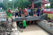 Pemkot Pembenahan Pasca Banjir Di Wilayah Kota Bandar Lampung 