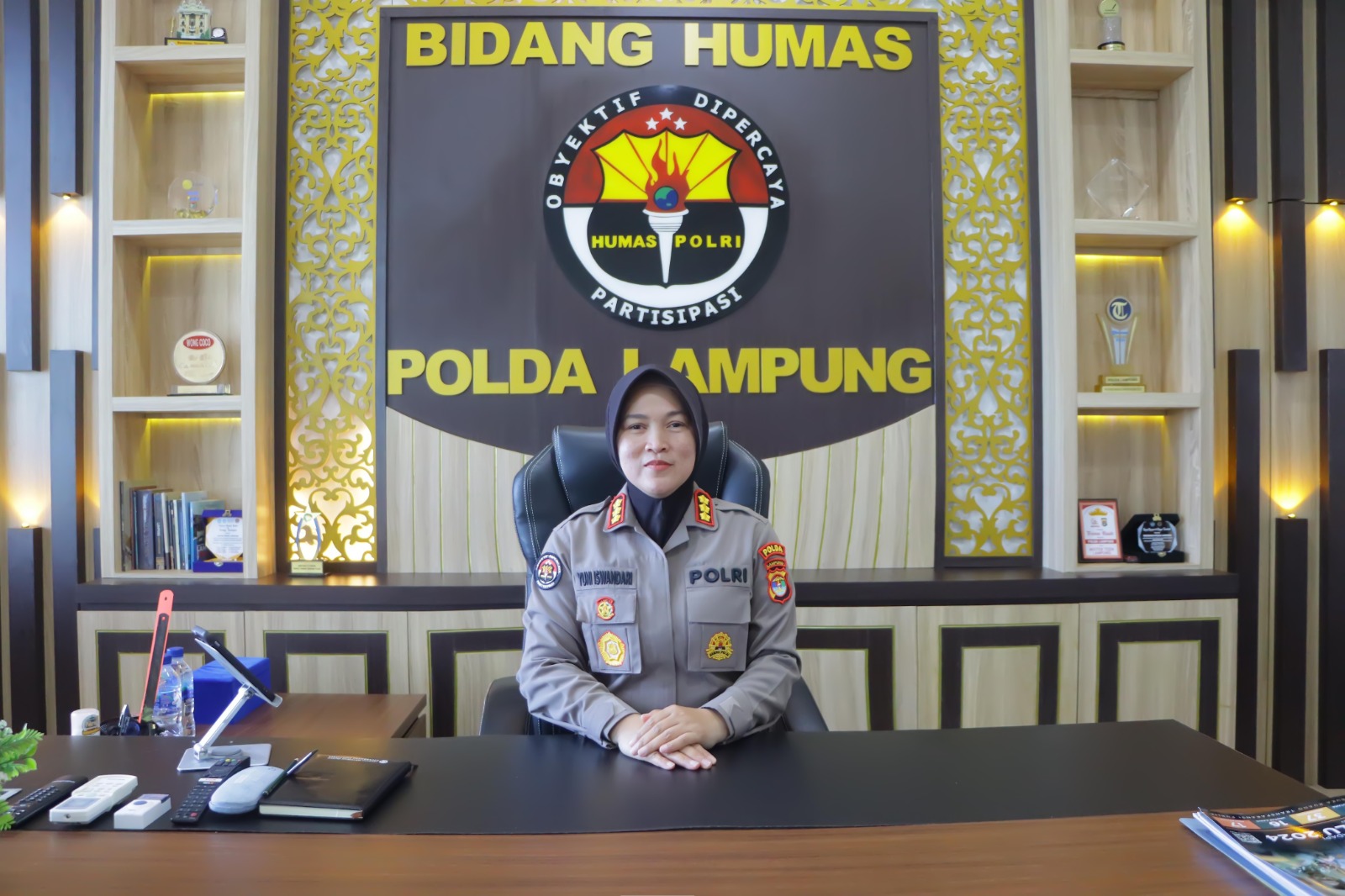 Potensi Cuaca Buruk Masih Akan Terjadi Hingga Maret, Polda Lampung Himbau Masyarakat Jaga Lingkungan