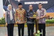 Pj. Gubernur Gelar Ramah Tamah Dengan Menaker Yassierli Dihadiri Gubernur & Wakil Gubernur Lampung Terpilih