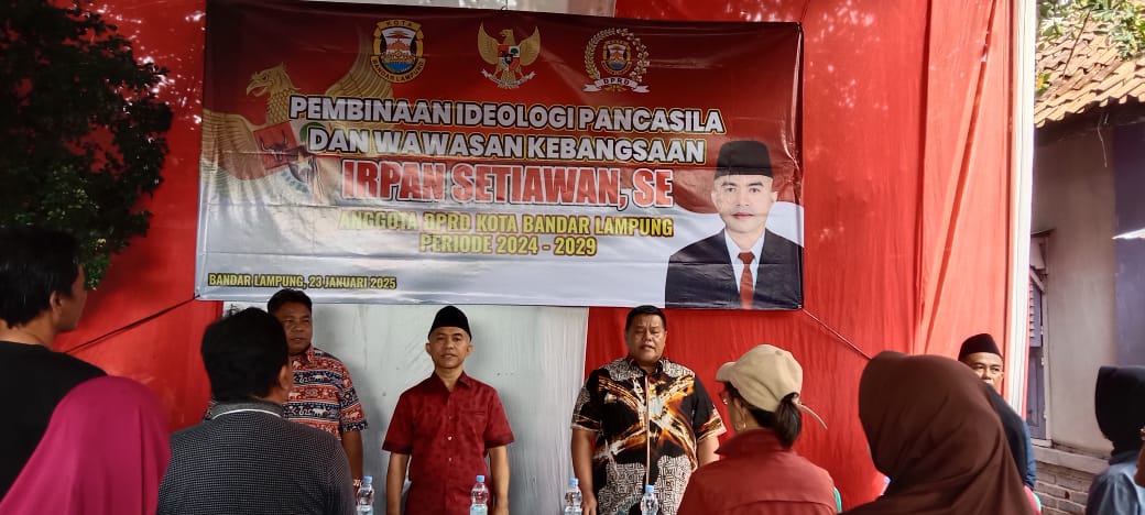 Irpan Setiawan Harap Ajaran Leluhur Pancasila dapat Diterapkan di Rumah
