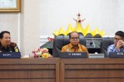 Upaya Wujudkan Ketahanan Pangan, Pj Gubernur Lampung Gelar Rakor Pengawasan dan Ketahanan Pangan Tahun 2025