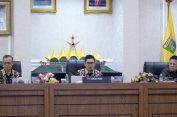 Pemprov Lampung Gelar Rapat Persiapan Pelantikan dan Kegiatan Pascapelantikan Rahmat Mirzani Djausal dan Jihan Nurlela sebagai Gubernur dan Wakil Gubernur Lampung