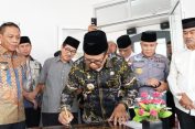 Pj. Gubernur Lampung Resmikan Masjid Miftahul Jannah di Komplek Perkantoran Teluk Betung
