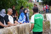 Pemkot Bandar Lampung Ajak BBWS dan PT. KAI Normalisasi Sungai 
