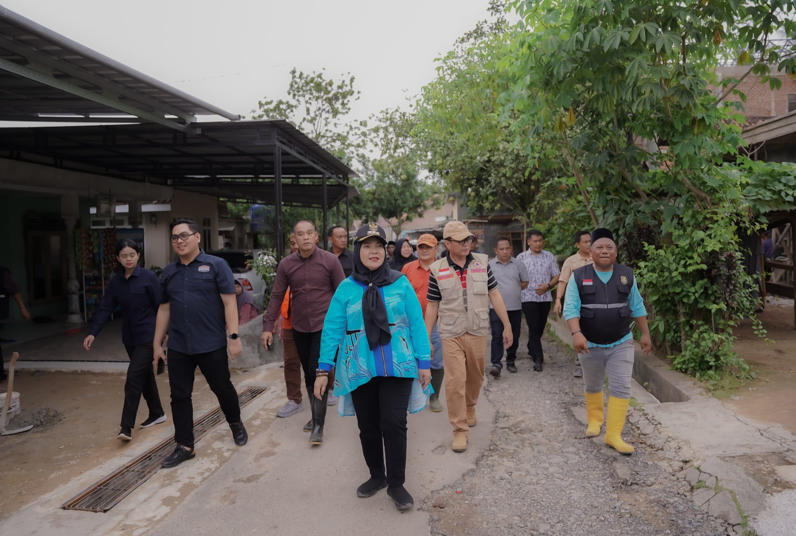 Walikota Bandar Lampung Temukan Perusahaan Tutup Aliran Sungai