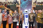 Pj. Gubernur Lampung Buka Teknokrat Academic Expo 2025, Dorong Inovasi dan Kreativitas Mahasiswa
