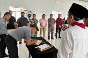 IKRAR SETIA NKRI NARAPIDANA TERORIS LAPAS KELAS IIA KOTABUMI