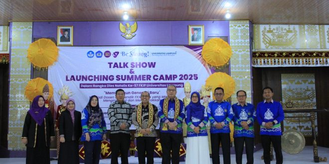 FKIP Unila Resmi Luncurkan Program Summer Camp 2025 Perdana
