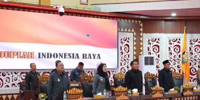 DPRD Kota Bandar Lampung Resmi Membentuk Pansus Guna Merespon Sejumlah Temuan BPK RI