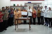 Pemkab Lampung Selatan Perpanjang Kerja Sama dengan Bank Lampung Terkait Pengelolaan Keuangan