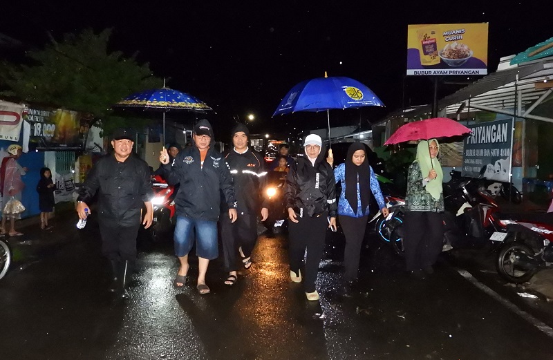 Pemkot Bandar Lampung Salurkan Bantuan Beras dan Sembako Bagi Korban Banjir