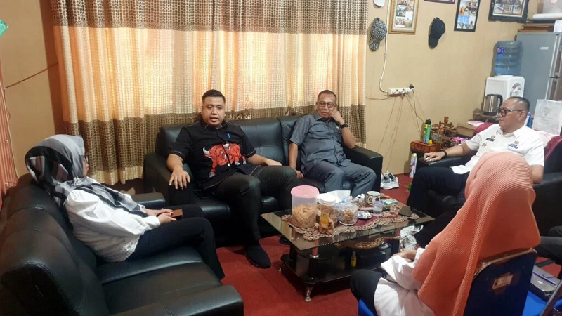 Pimpinan DPRD Lampung Selatan Siap Support Program Dinas Kominfo