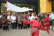 Pj Gubernur Lampung Hadiri Festival Kebudayaan dan Cinta Tanah Air Unila