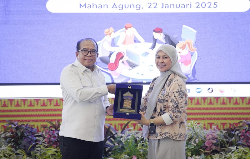 Pj Gubernur Samsudin Apresiasi Upaya BPKP Cegah Kebocoran Anggaran