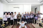 Pj Gubernur Terima Kunjungan Kerja BPKP Provinsi Lampung